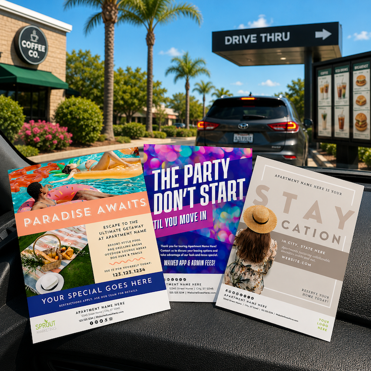 Drive Thru Outreach Marketing: Summer Style