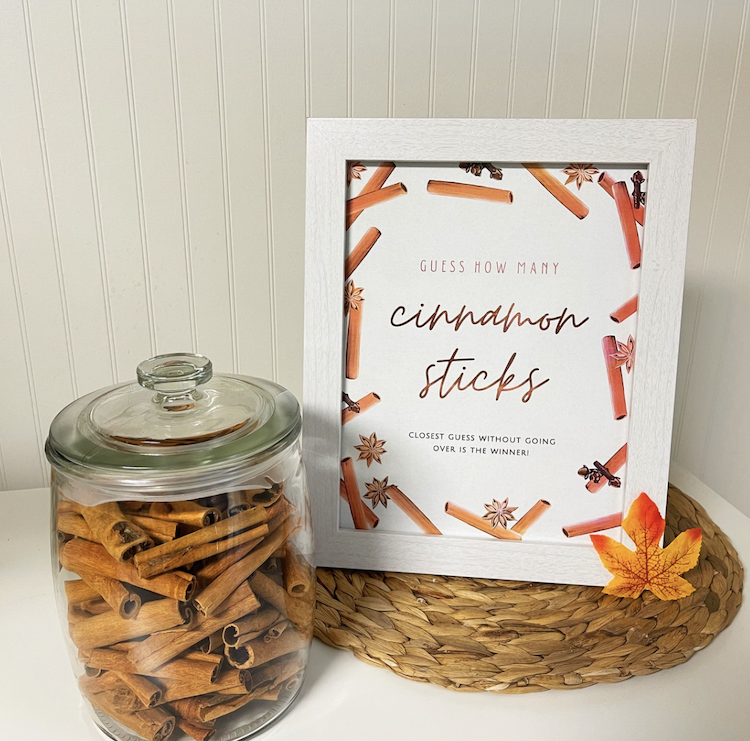 “Guess How Many” Cinnamon Sticks