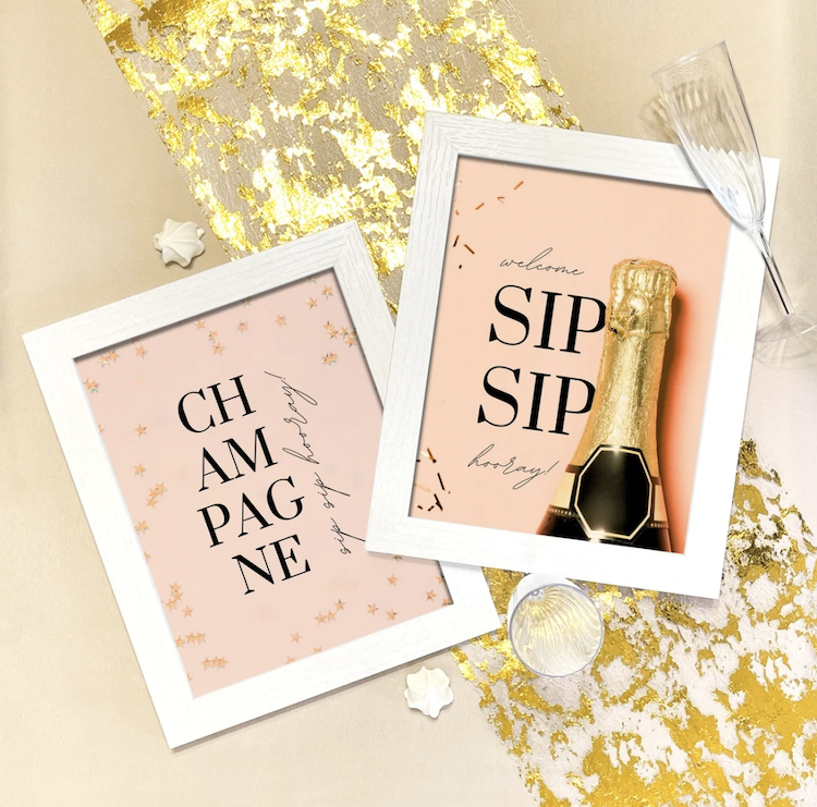 Champagne &amp; Confections