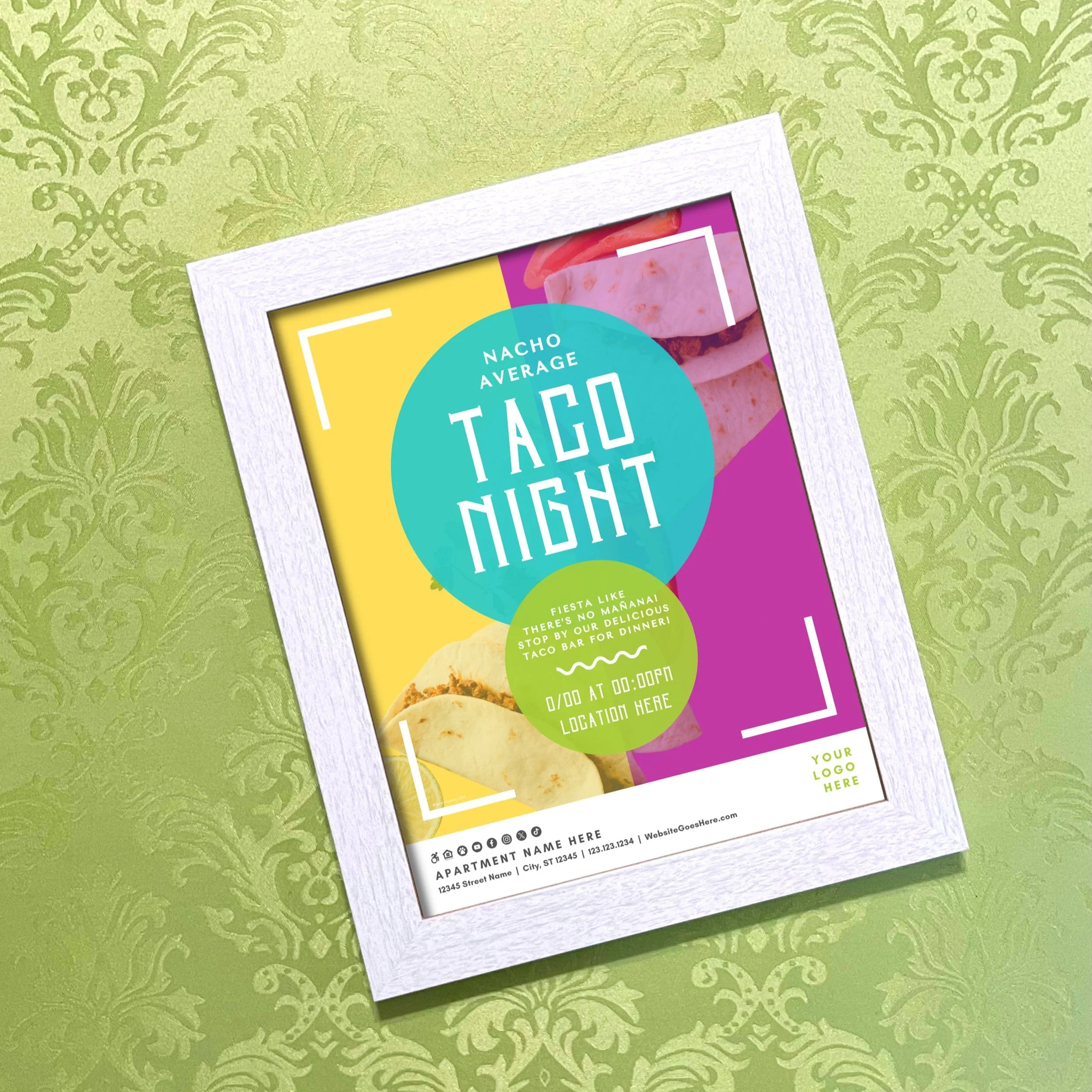 Nacho Average Taco Night