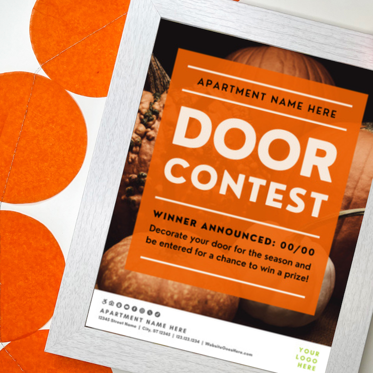 5 Fall Door Decorating Contest Ideas