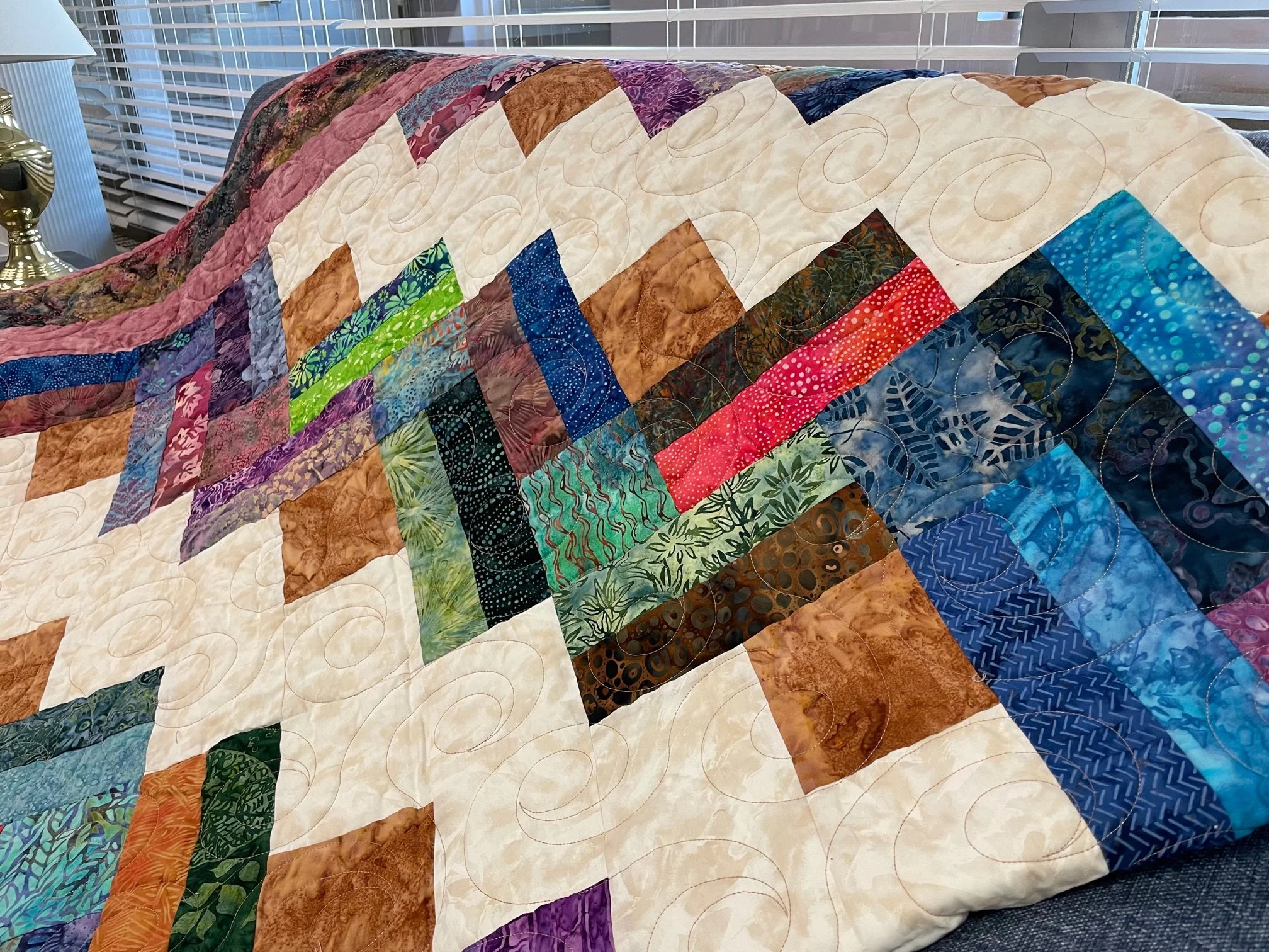 Quiltmaker Continues Legacy of Giving