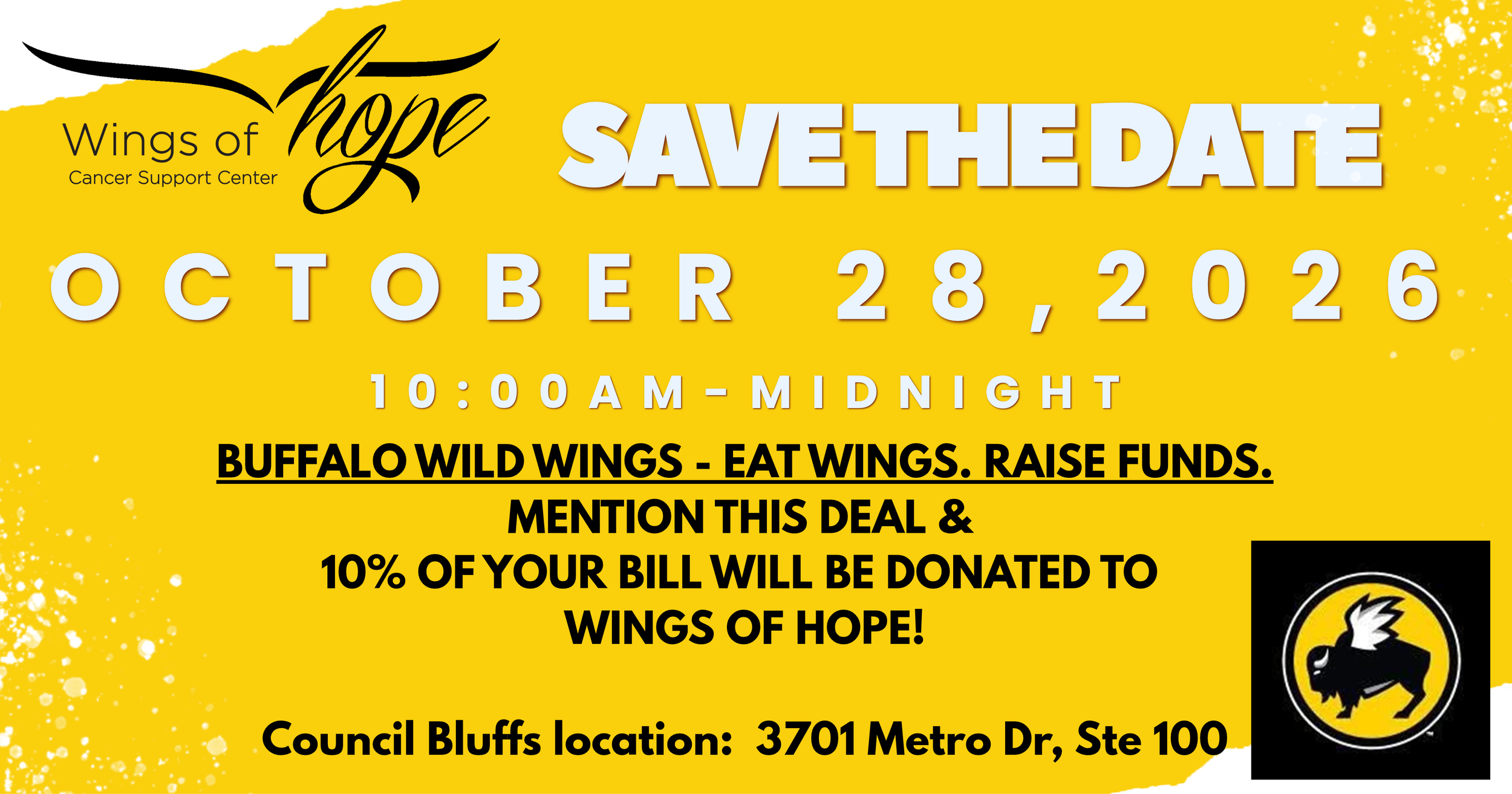 Wings for Wings of Hope!