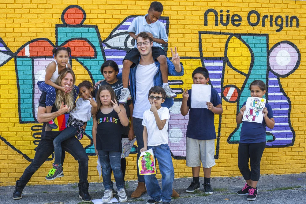 Indianapolis, IN- Youth Center Mural Event