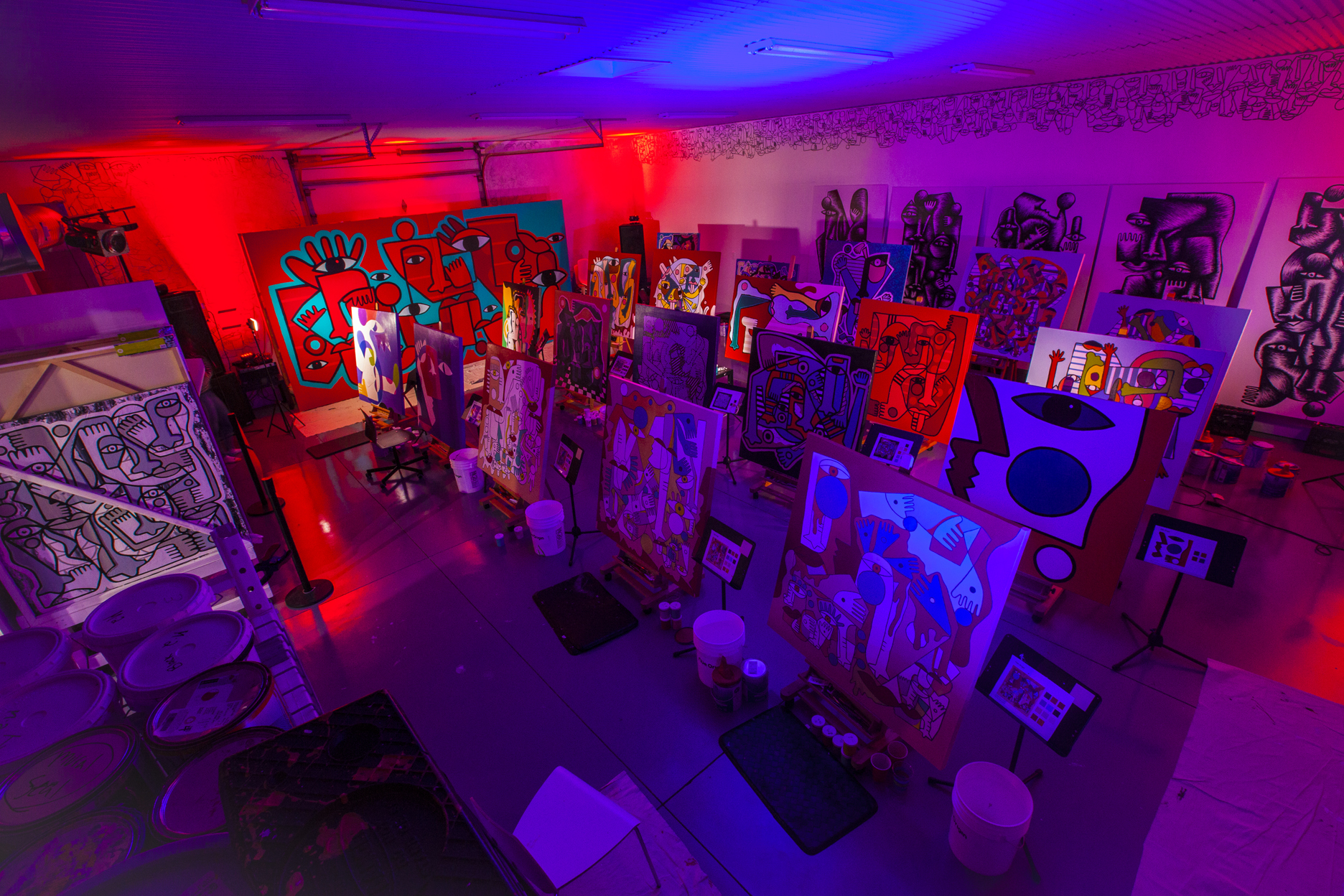 Nüe Origin's Studio- Back Room