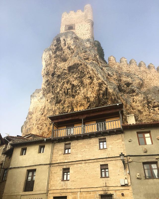 Places in Spain that inspire me #spain #castle #frias #burgos #espa&ntilde;a #inspiracion #inspiration #nature #naturaleza #conexion #connection