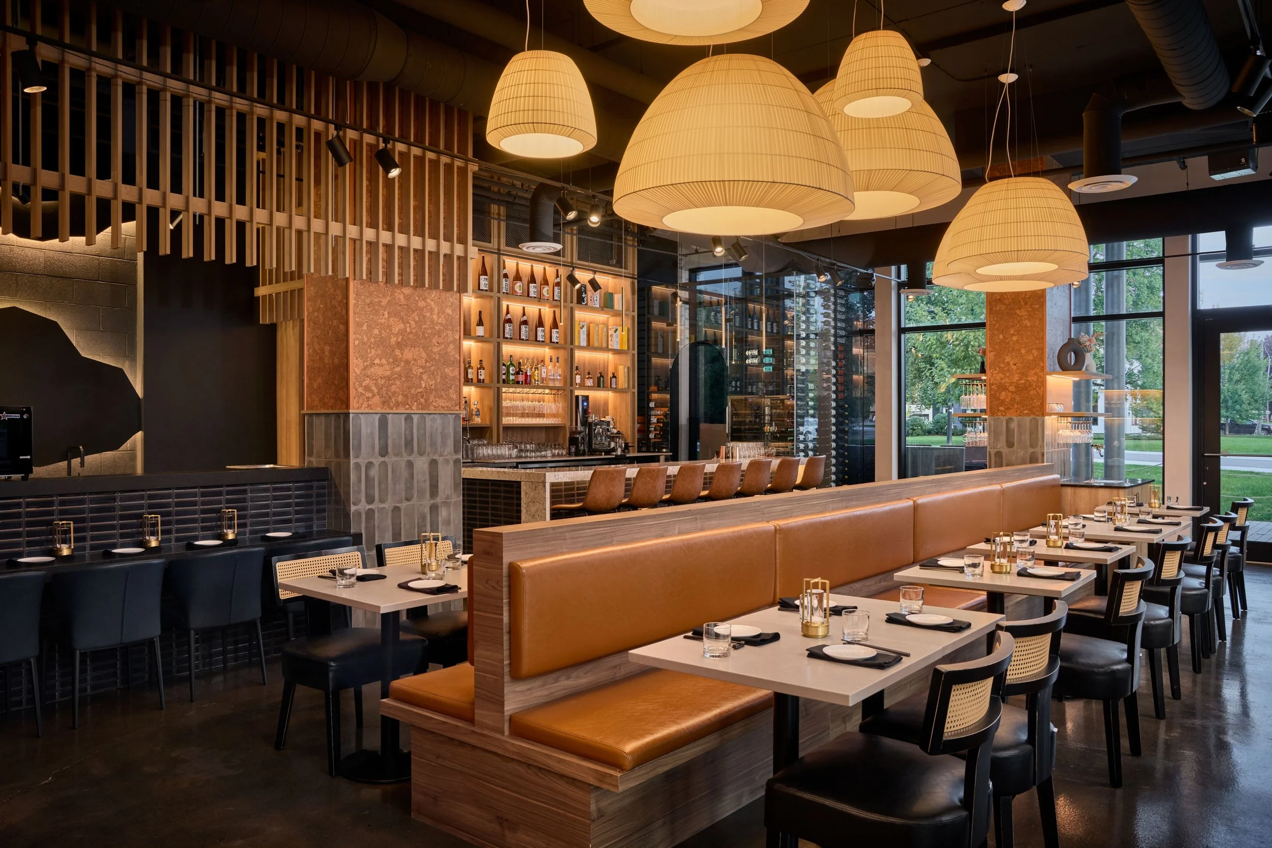 JFUSE ABURI & BAR — Wei Sanchez Design Studio Inc.