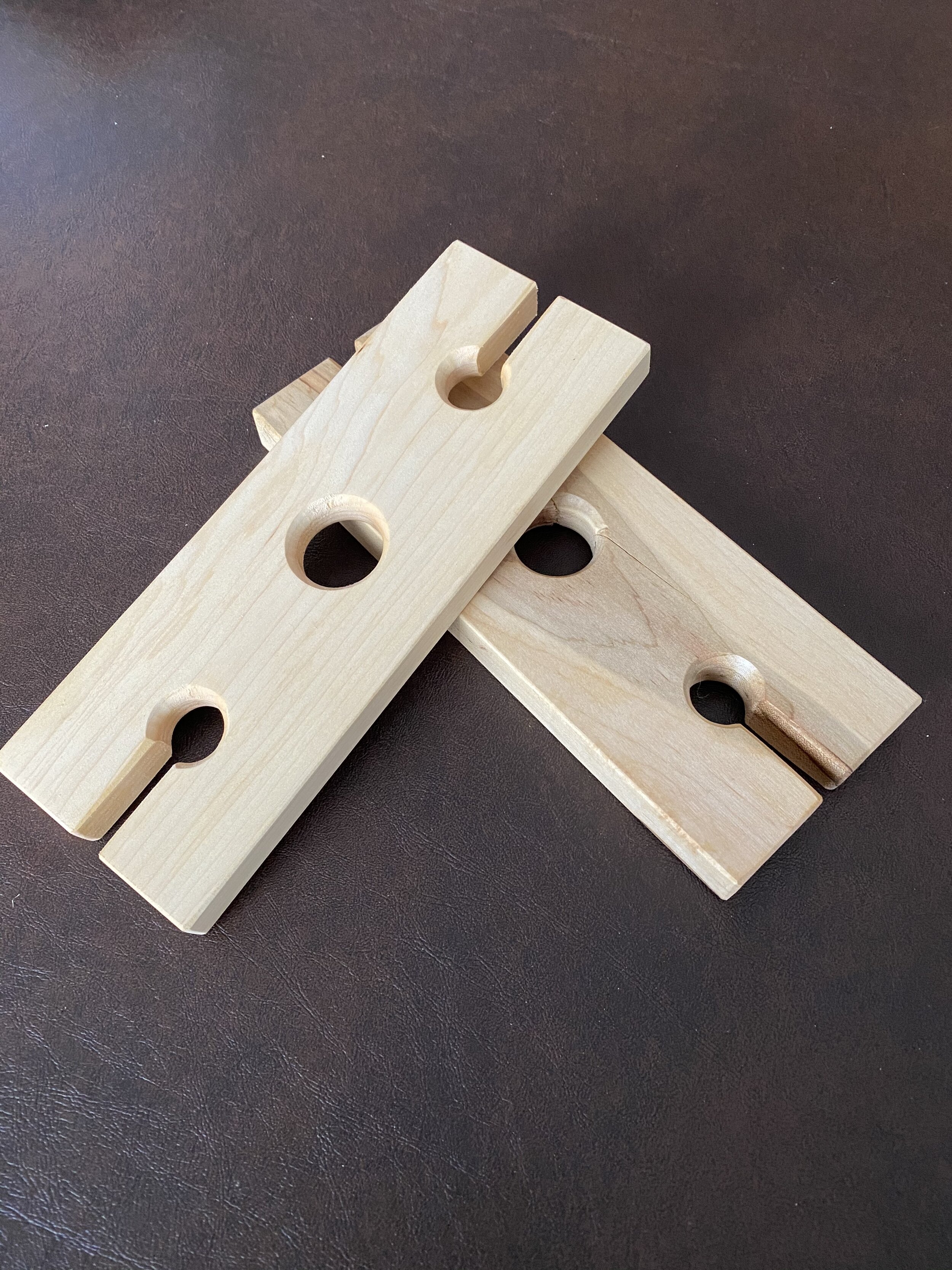 Ambrosia Maple Wine Caddy