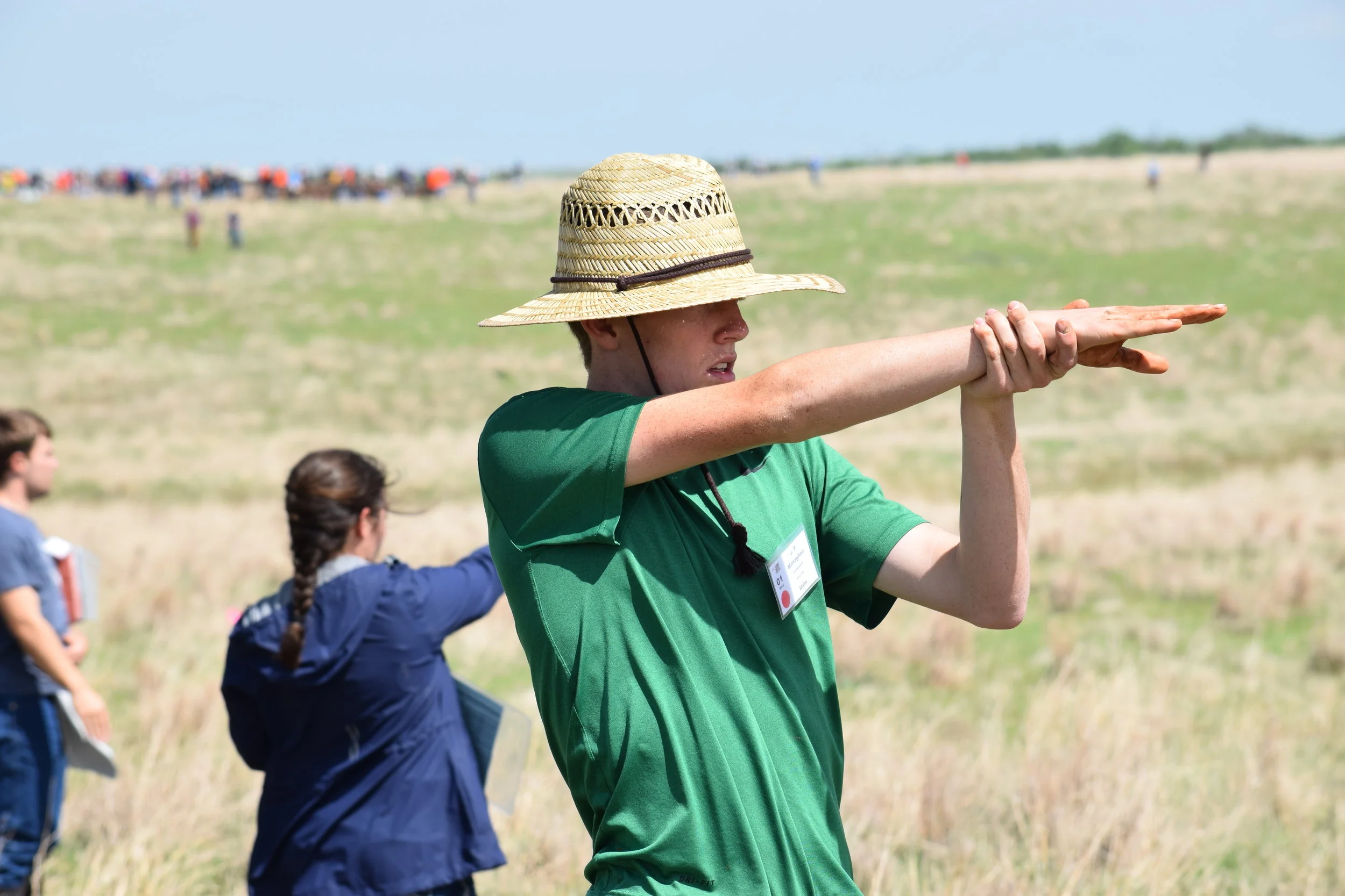 National Land and Range Judging Winners Announced — Oklahoma Association of Conservation Districts