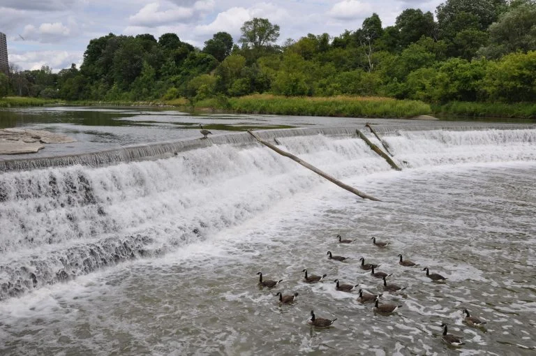 Upstream Flood Control Dams Mitigate Historic Flooding Oklahoma