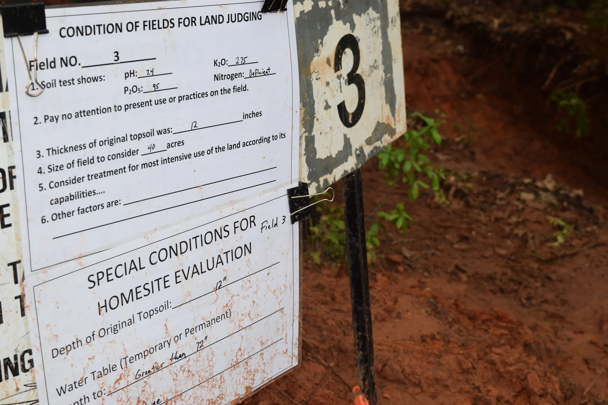 National Land and Range Judging Contest Winners Announced — Oklahoma Association of Conservation