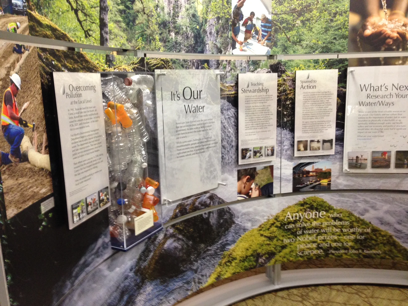 Smithsonian's "Water/Ways" traveling exhibition comes to Oklahoma