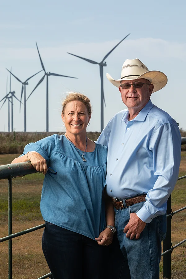 Chuck and Ruth Coffey