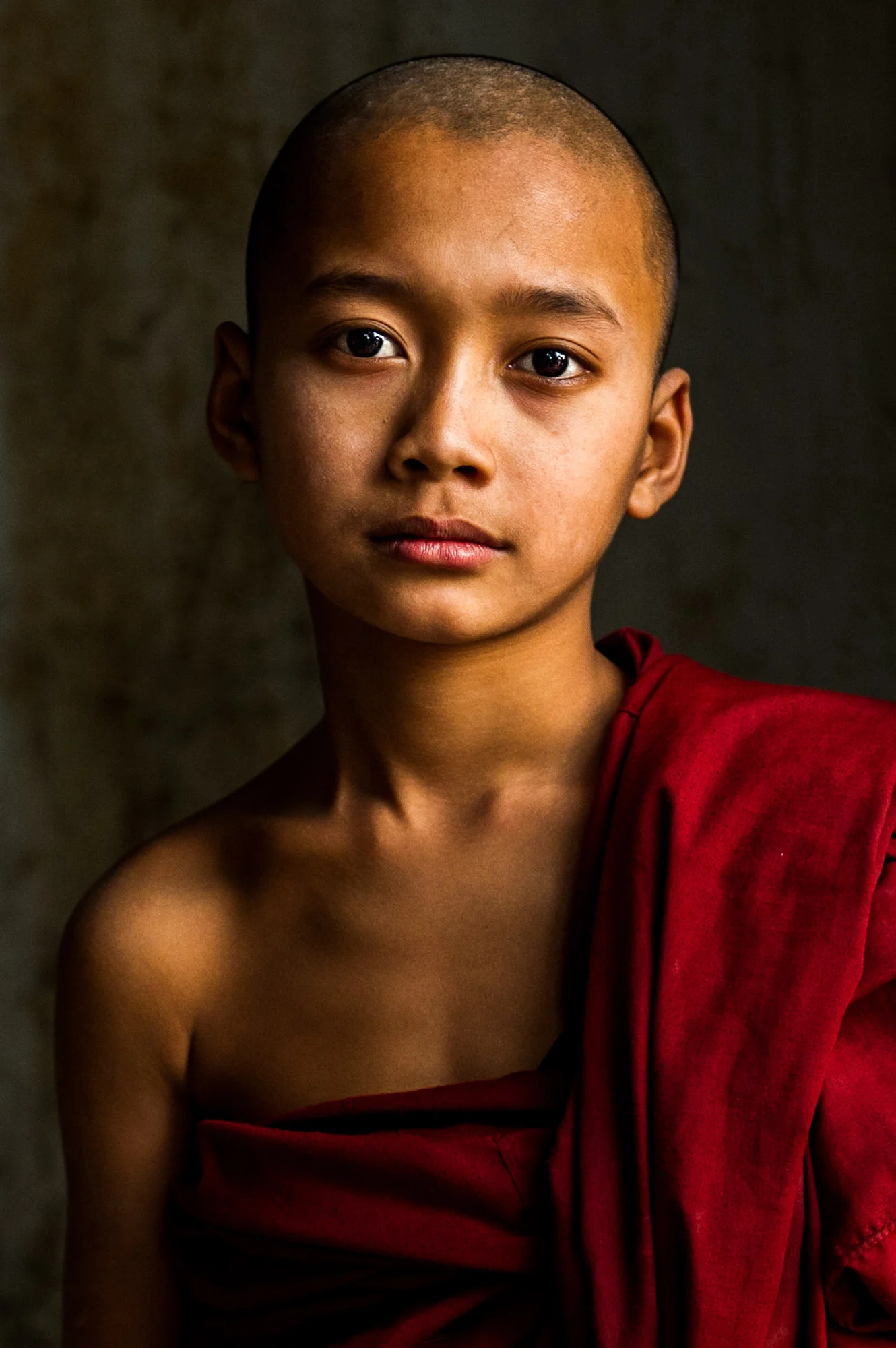  Young monk. Mandalay,&nbsp;Myanmar. 