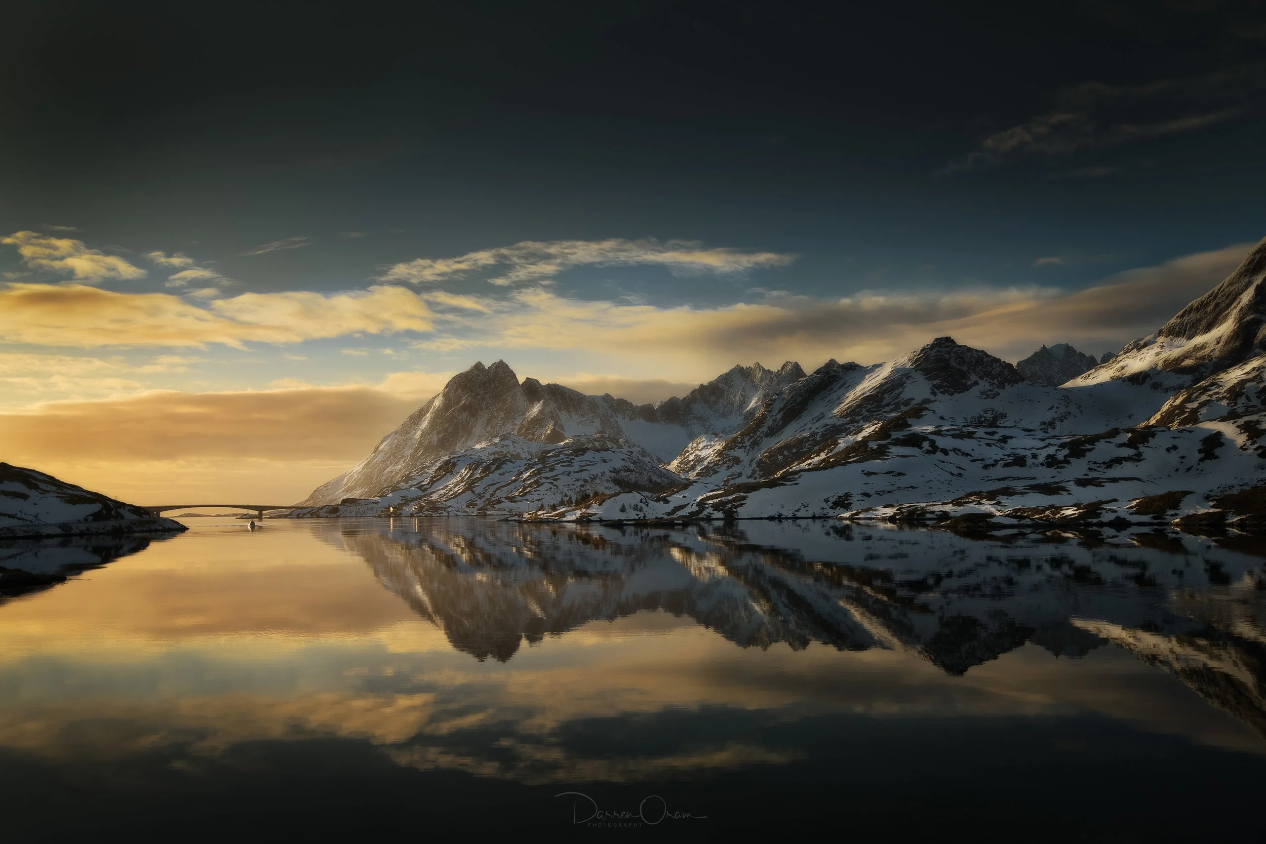 The perfect Lofoten Landscape