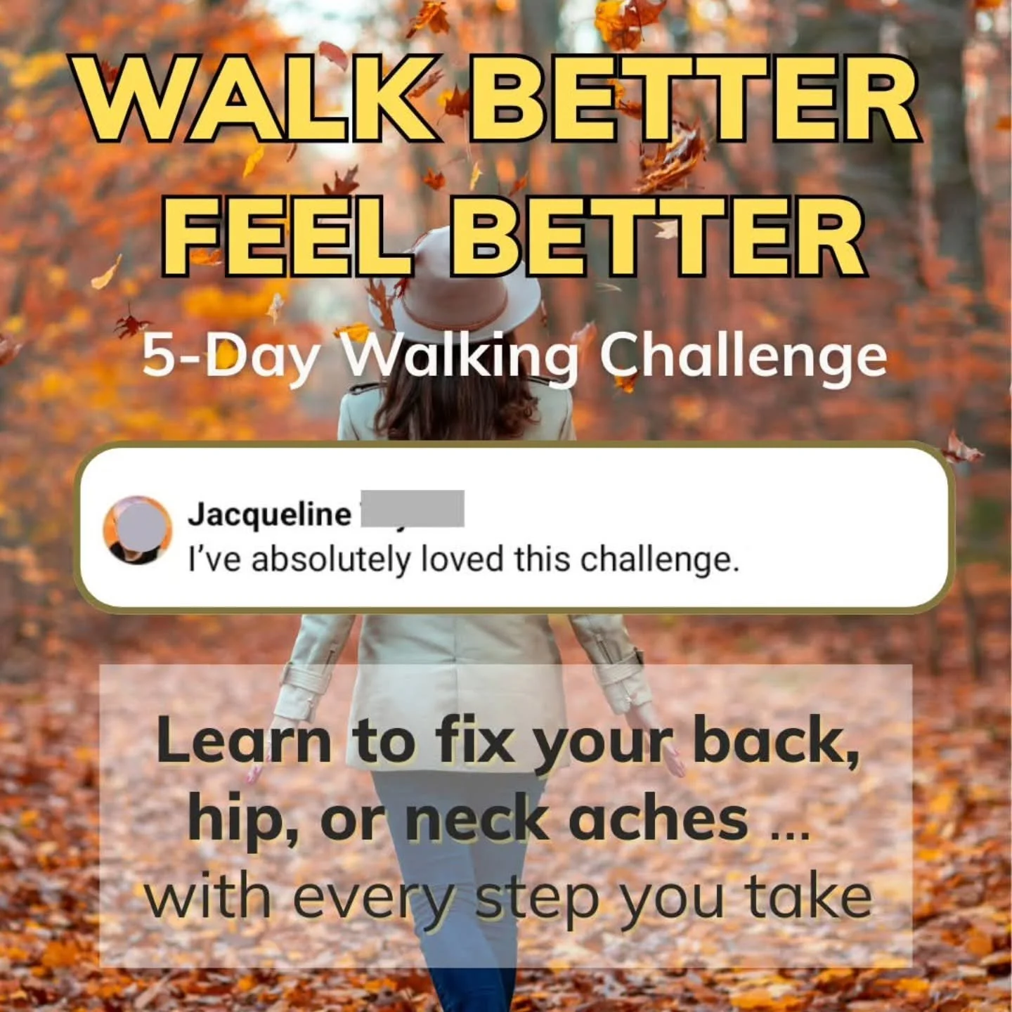 Midlife feels like everything&rsquo;s shifting &ndash; your energy, your sleep, your joints, your body.
It&rsquo;s a lot. And most of it feels out of your control.
But one thing is in your control: 👉 How you walk.

It sounds simple. But it&rsquo;s a