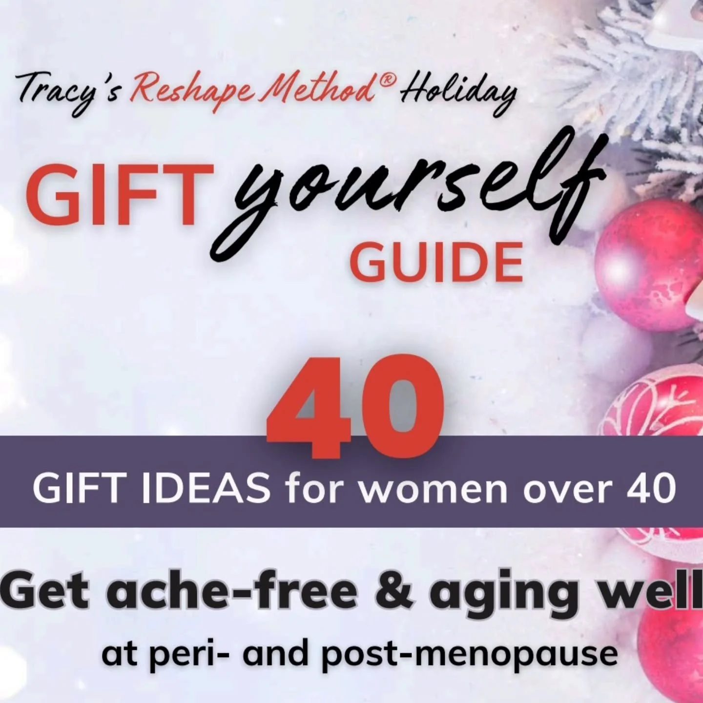 The real reason your body feels stiffer, weaker, or oddly off in midlife isn&rsquo;t about working out harder, or trying your neighbour's physical therapist, or your colleague's chiropractor...

It&rsquo;s about misalignment.

You see, years of sitti