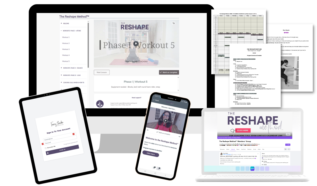The Reshape Method®