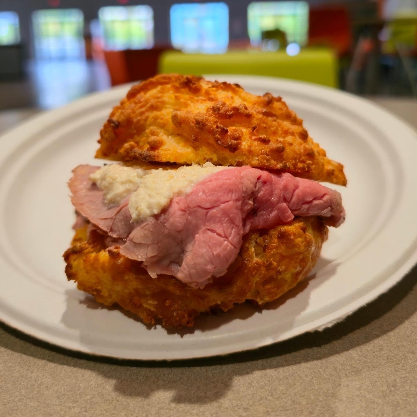 Our house made Roast Beef was definitely a Fave at Odd BBQ so we kept in on the menu here at Odd Biscuit.

And now you have more time to get it, we're open Wednesdays from 11 to 7