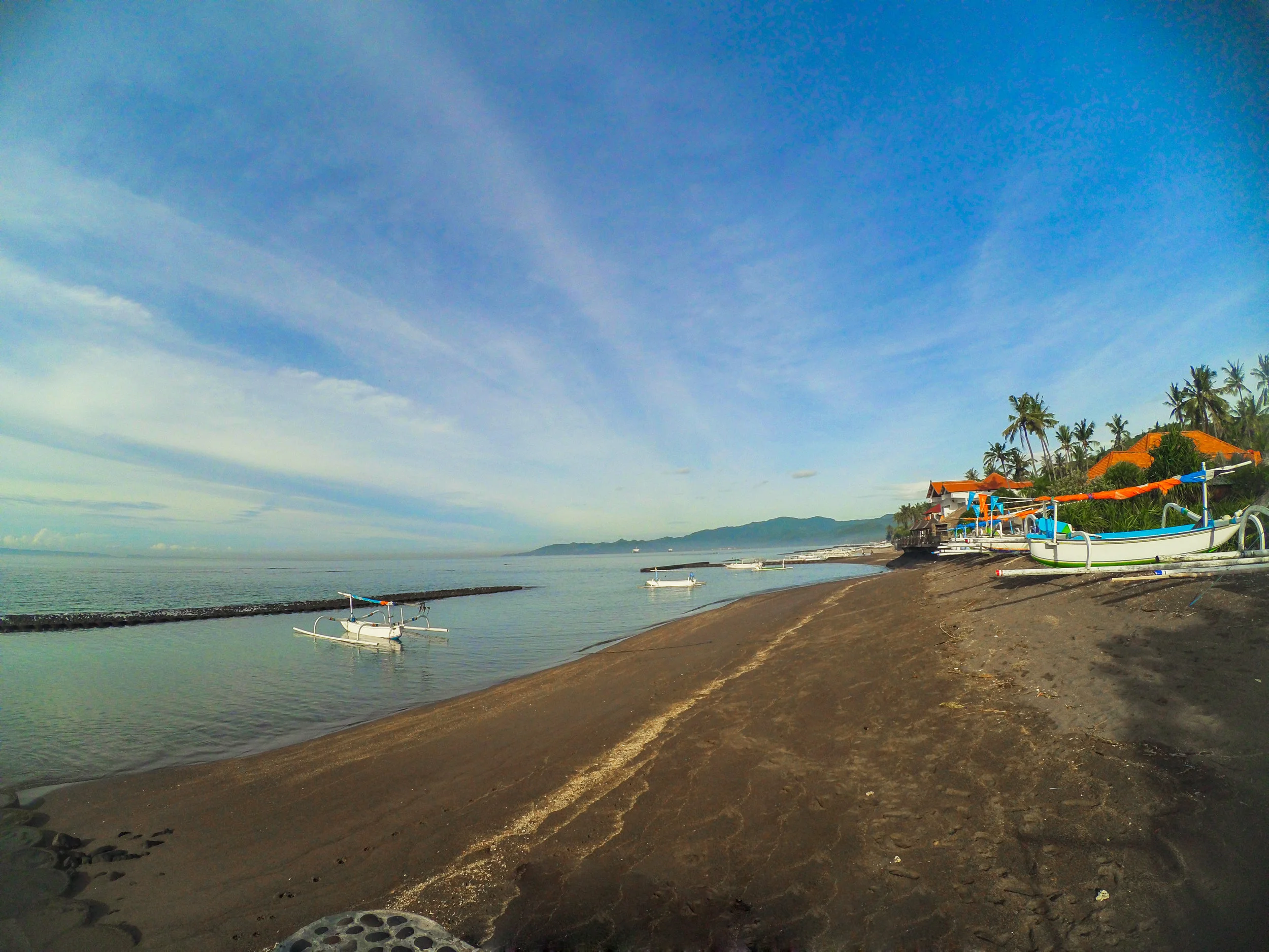 Bali Beach in front of YP Training Facility