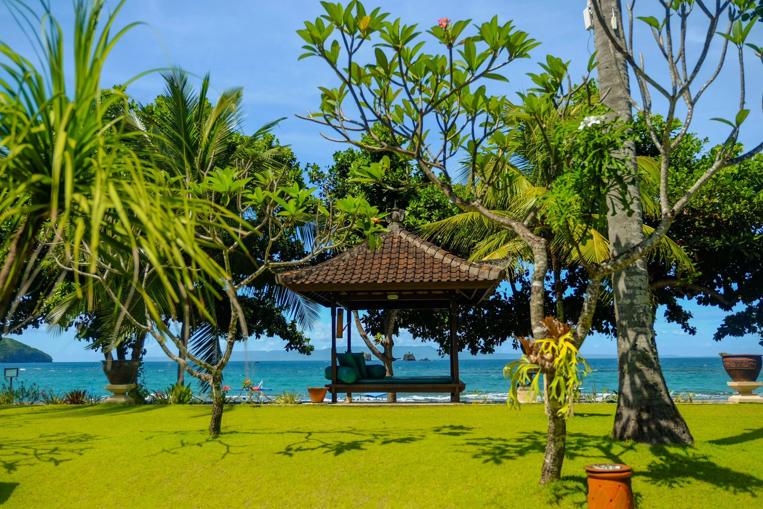 Bali Beach and Lawn