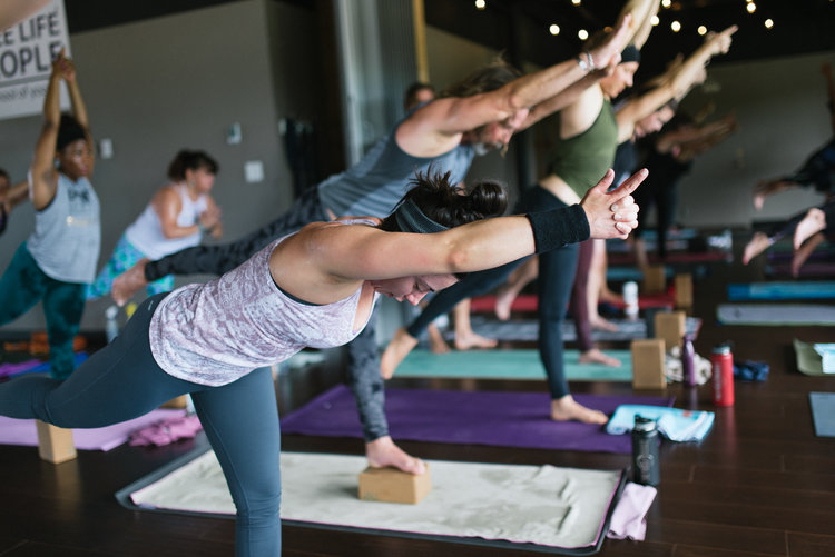 Yoga for Beginners — Ally Denton