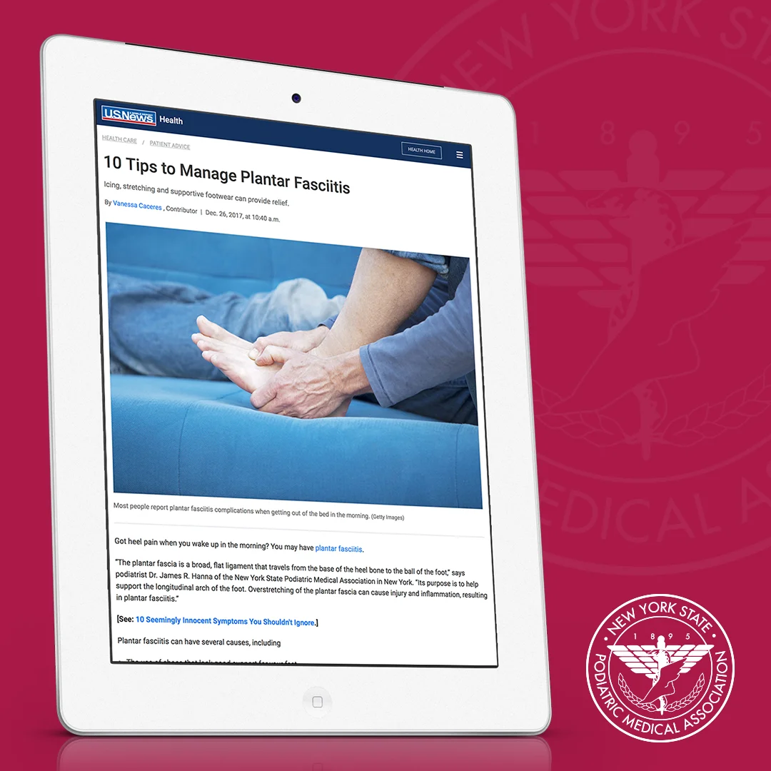 10 Tips to Manage Plantar Fasciitis