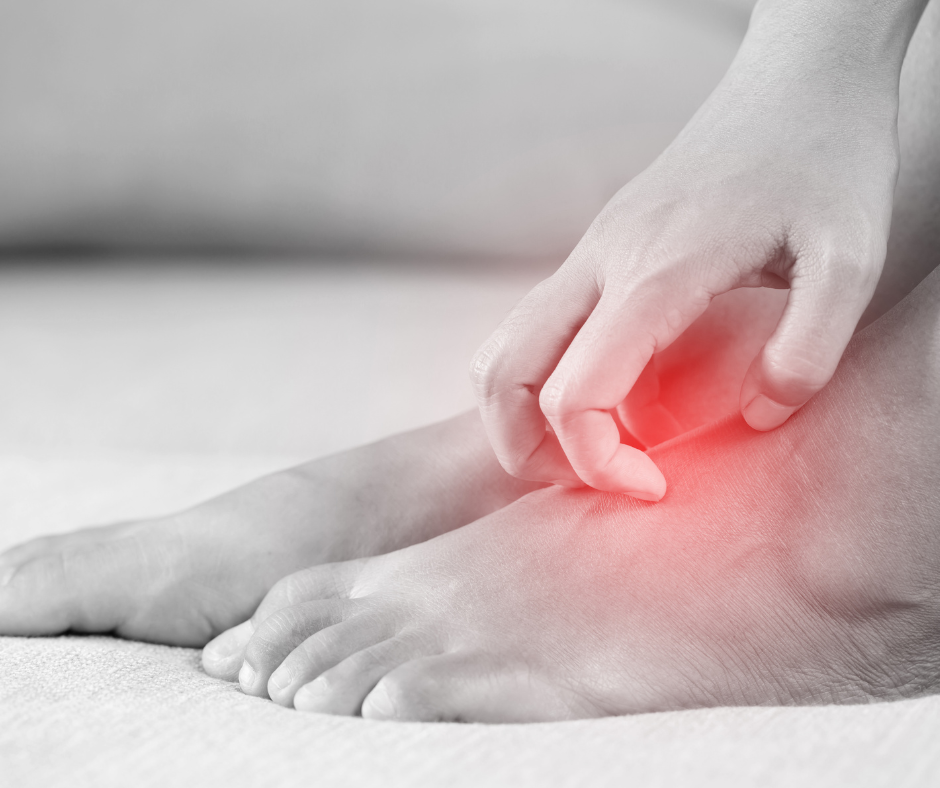 Best dry itchy skin on top of foot New Arrivals