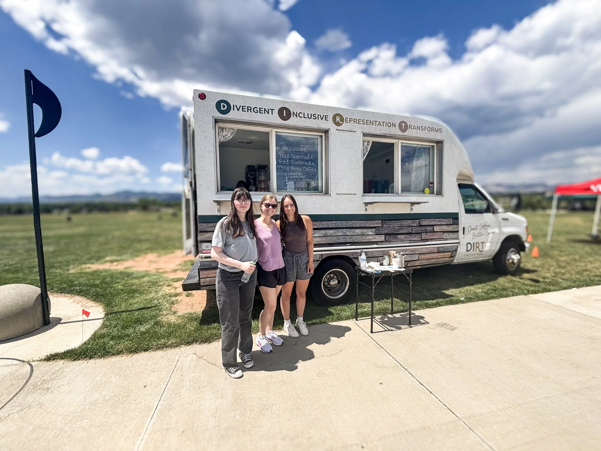 Truck Event - Guiding Bright Minds