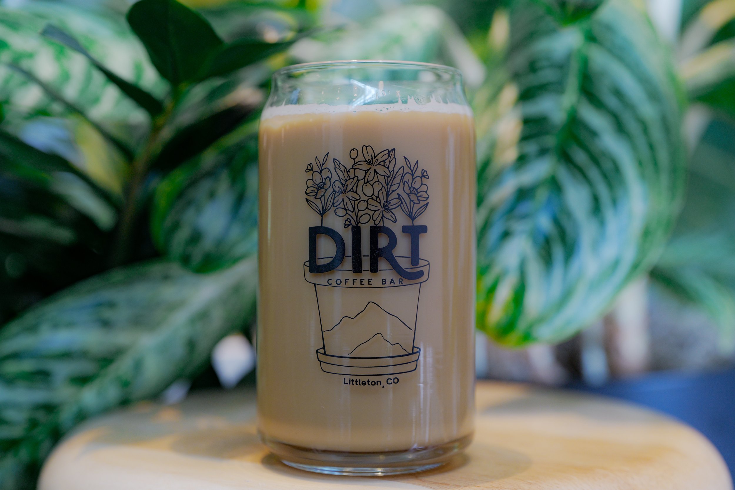 Littleton Soda Can Glass