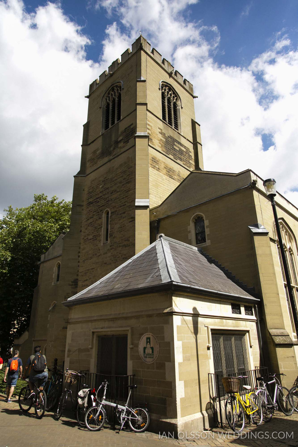 St Andrew's The Great Church Cambridge Wedding | STAG Church | C