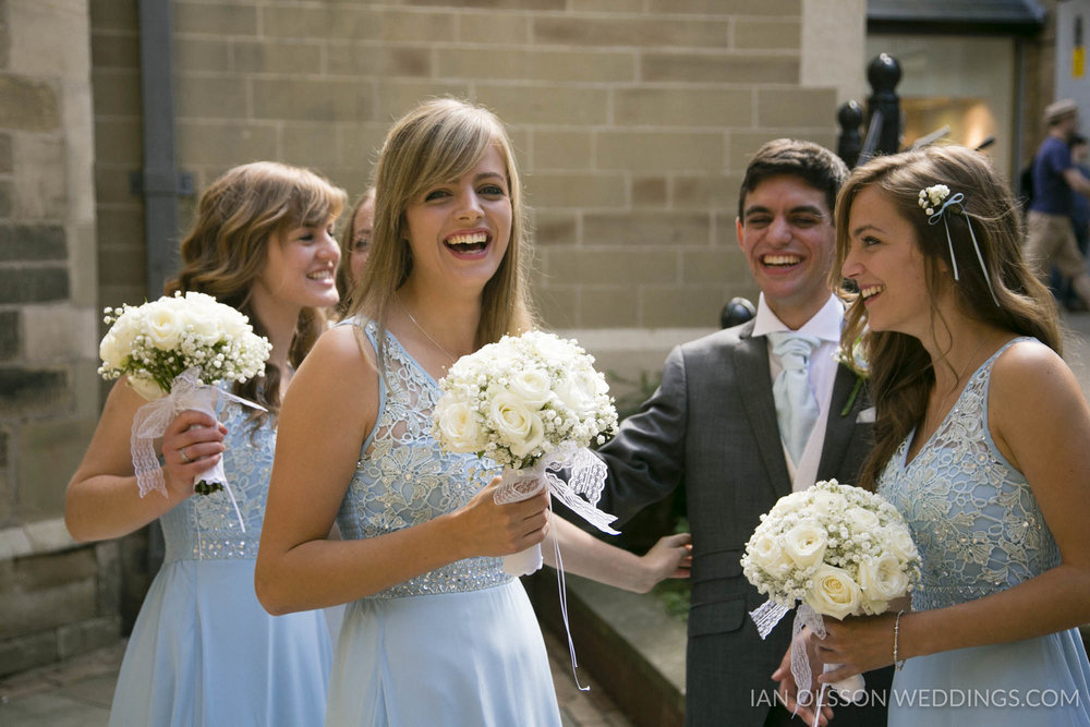 St Andrew's The Great Church Cambridge Wedding | STAG Church | C