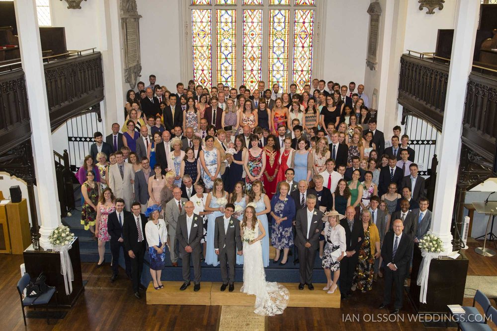 St Andrew's The Great Church Cambridge Wedding | STAG Church | C