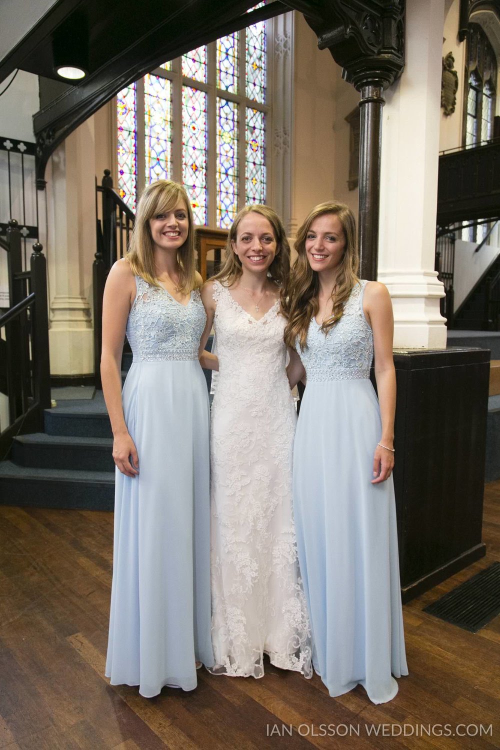 St Andrew's The Great Church Cambridge Wedding | STAG Church | C