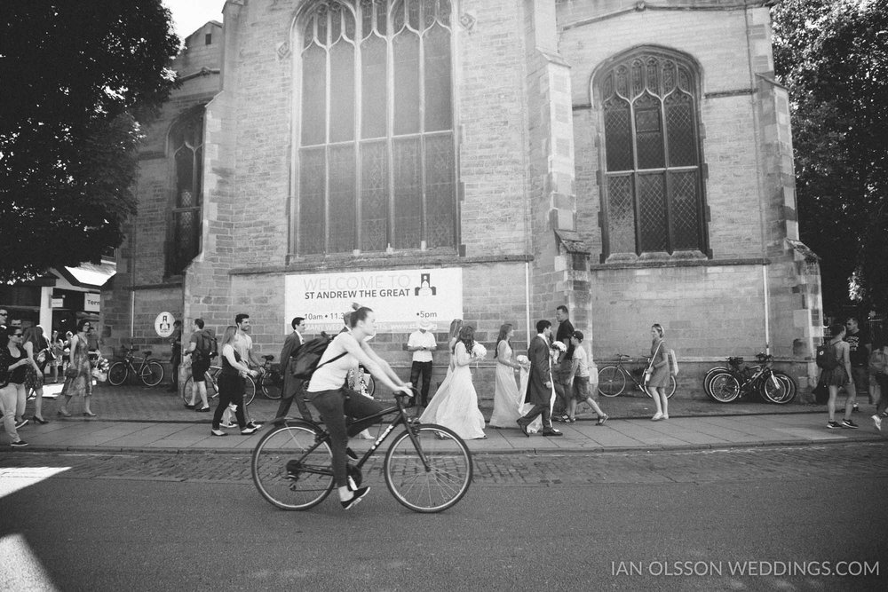 St Andrew's The Great Church Cambridge Wedding | STAG Church | C