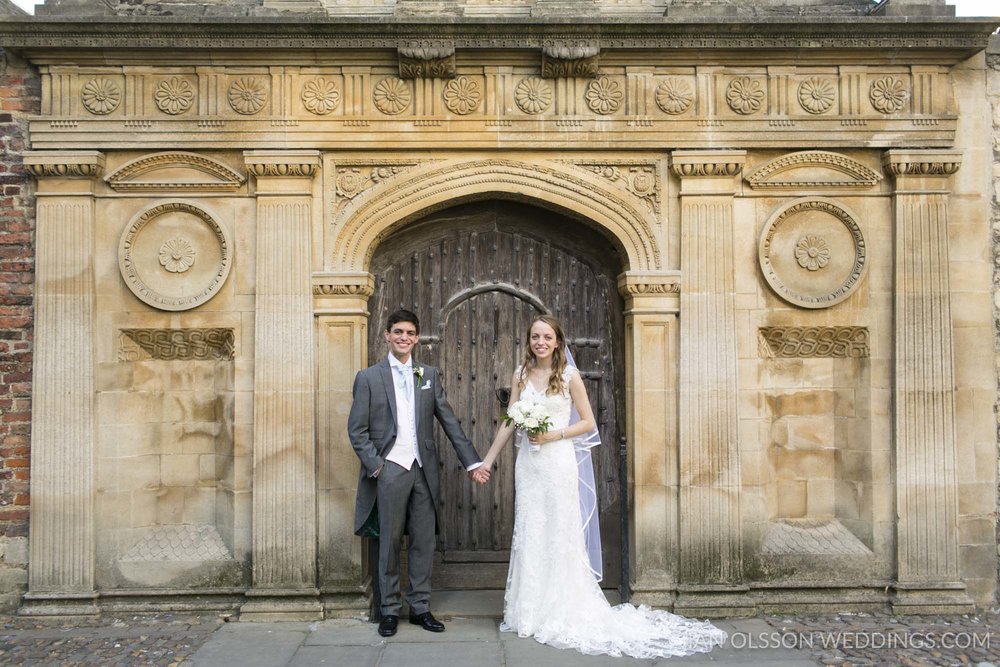 Cambridge Union Society Wedding | Claire & Andrew