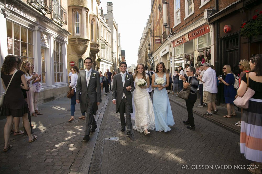 Cambridge Union Society Wedding | Claire & Andrew