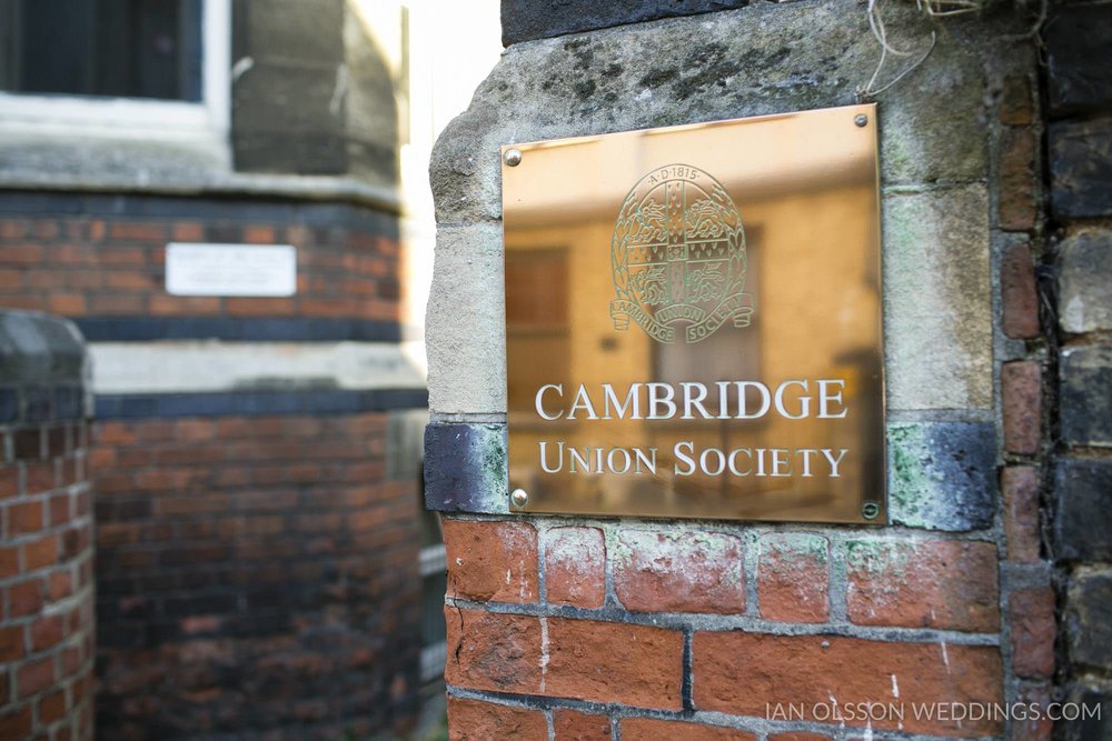 Cambridge Union Society Wedding | Claire & Andrew