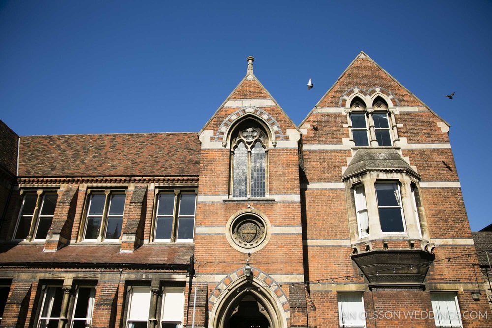 Cambridge Union Society Wedding | Claire & Andrew