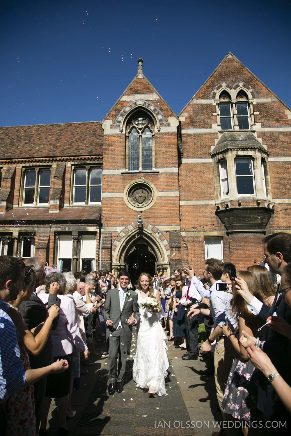 Cambridge Union Society Wedding | Claire & Andrew