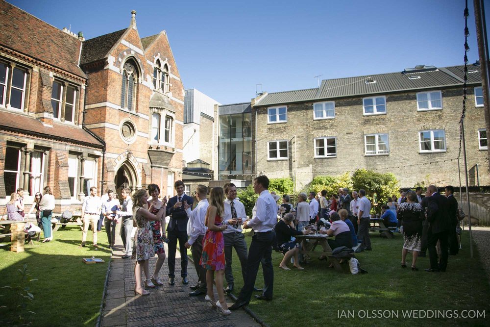 Cambridge Union Society Wedding | Claire & Andrew