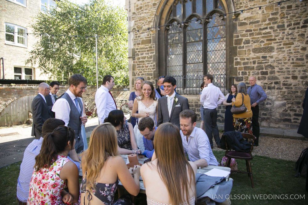 Cambridge Union Society Wedding | Claire & Andrew