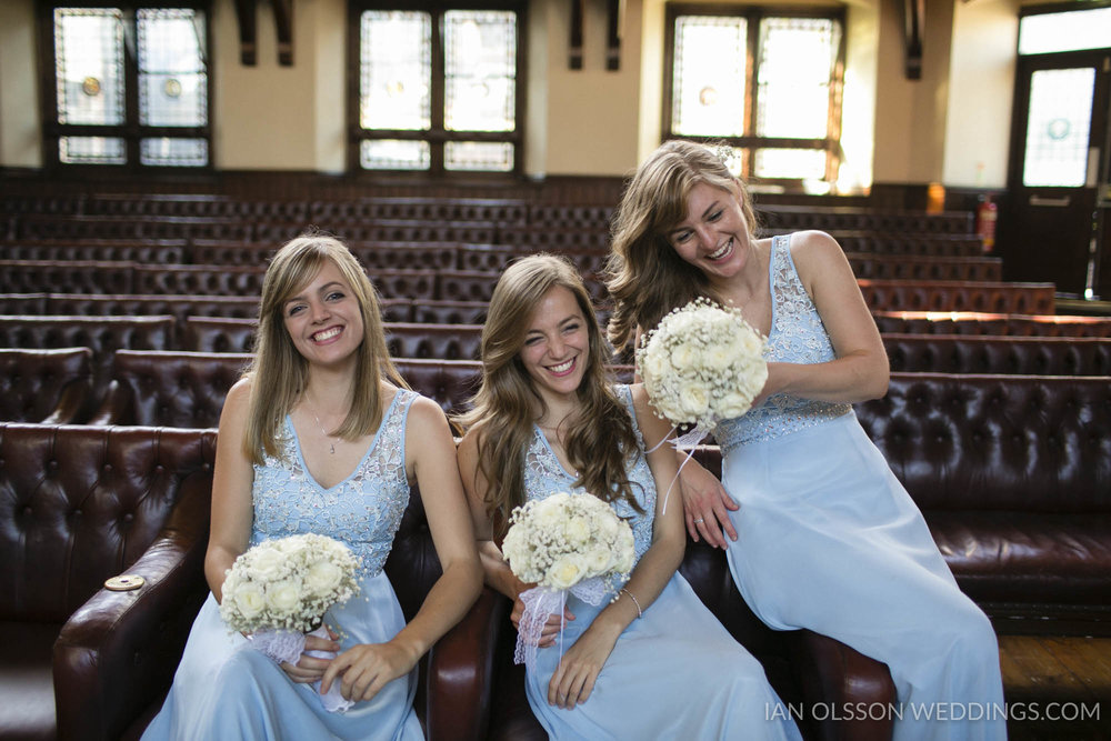 Cambridge Union Society Wedding | Claire & Andrew