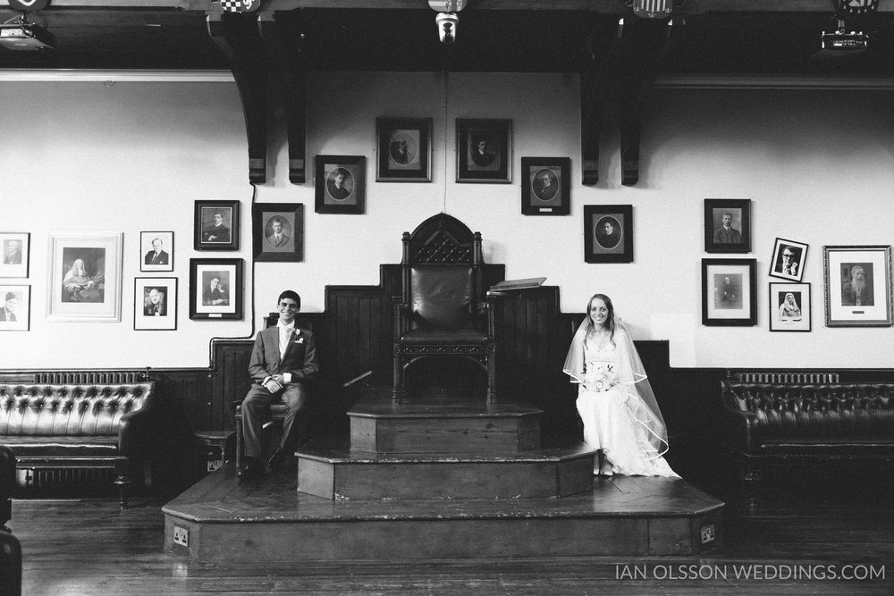 Cambridge Union Society Wedding | Claire & Andrew