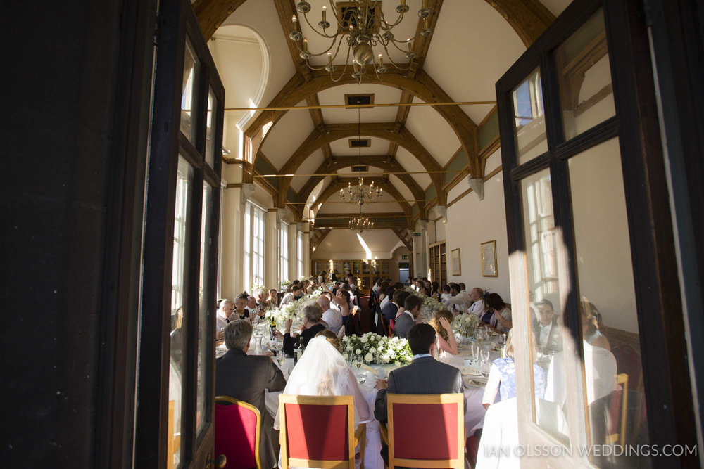 Cambridge Union Society Wedding | Claire & Andrew