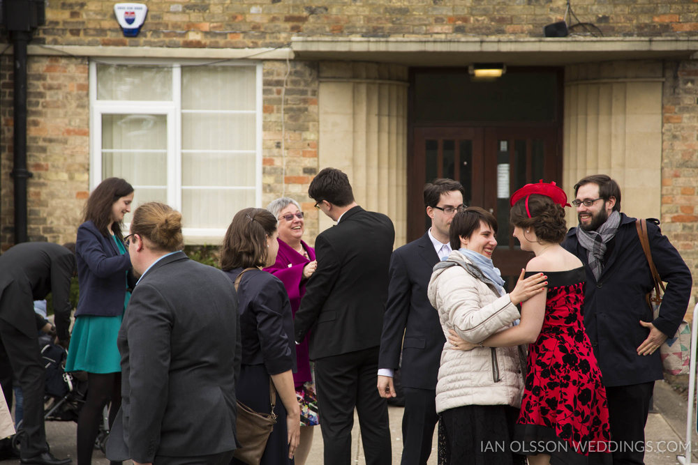 Shire Hall Cambridge Registry Office Wedding B&M | Photo: http:/