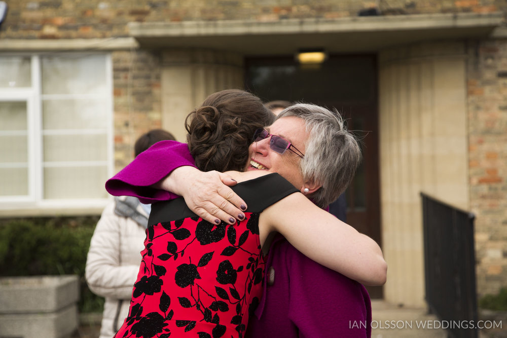 Shire Hall Cambridge Registry Office Wedding B&M | Photo: http:/