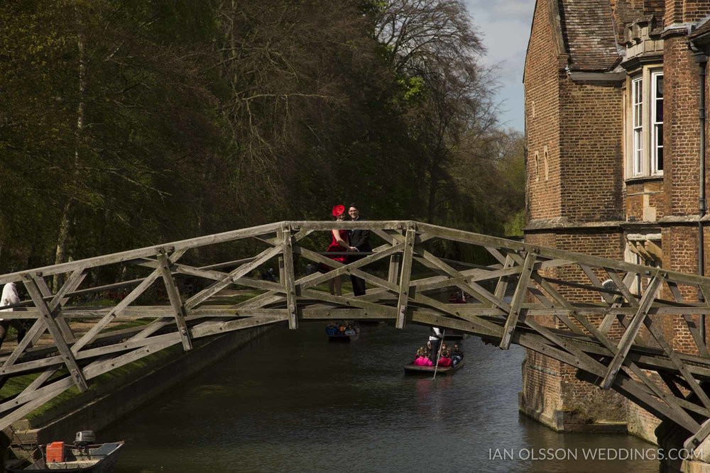 Queens College Cambridge Wedding B&M | http://www.ianolssonweddi