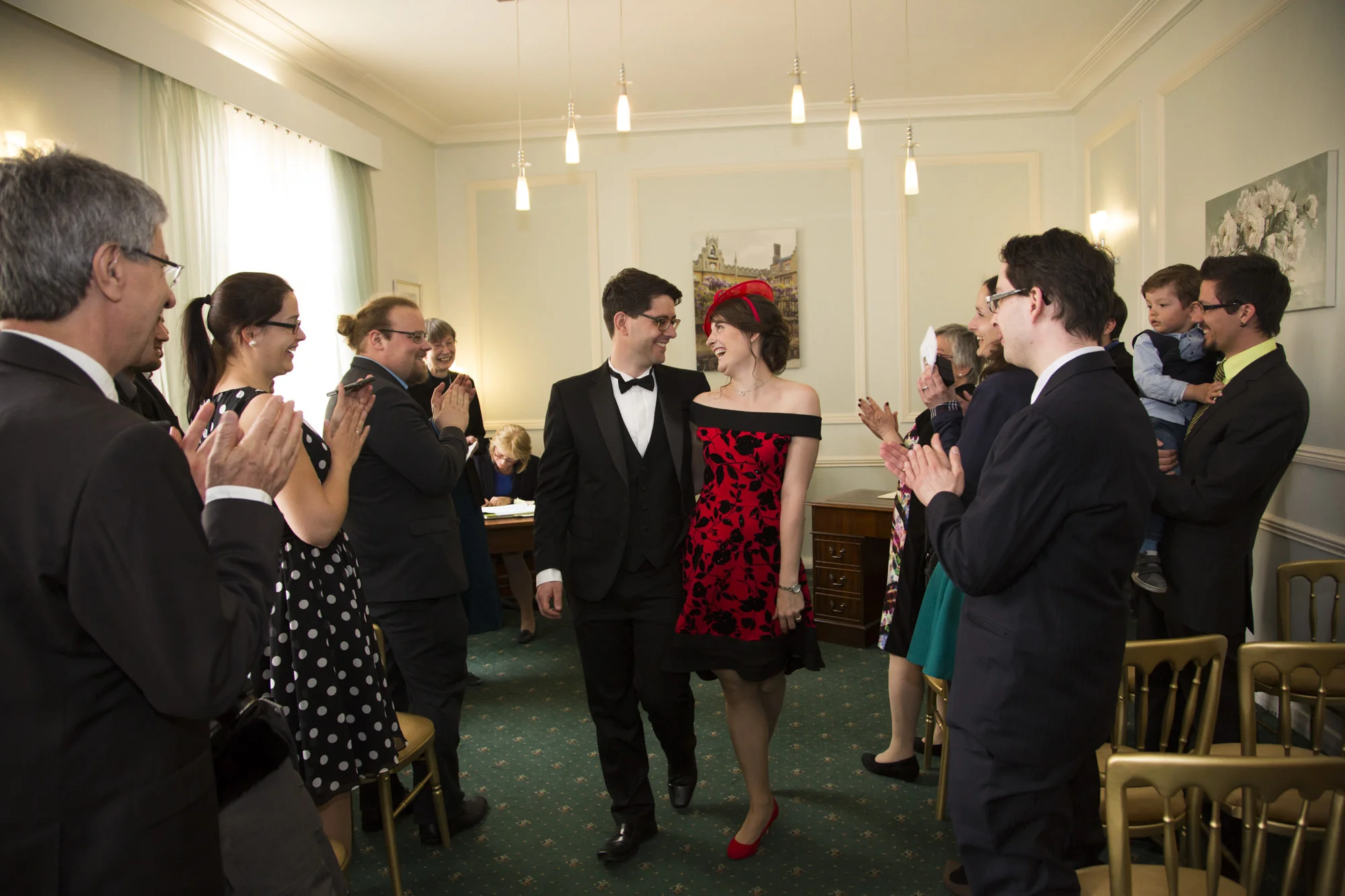 A beautiful small wedding at Cambridge Registry Office