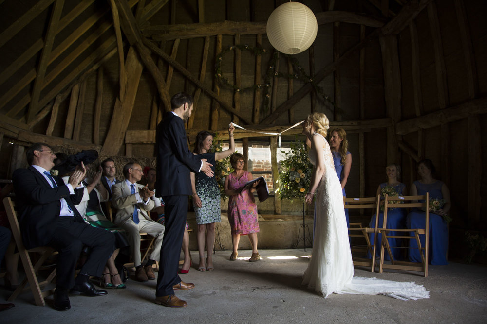 Barn Wedding Cambridgeshire 1734